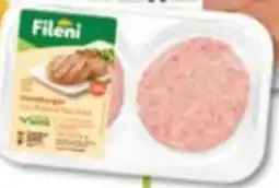 Conad Fileni hamburger coto snella light con pollo e tacchino senza glutine offerta