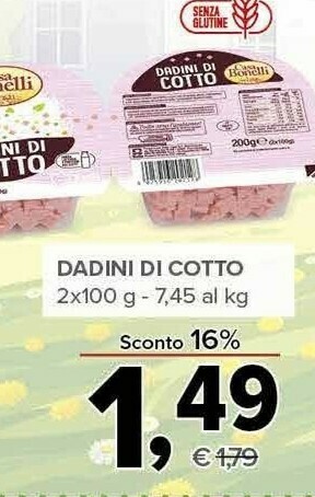 Todis Dadini di cotto offerta