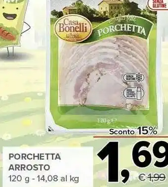 Todis Porchetta arrosto offerta