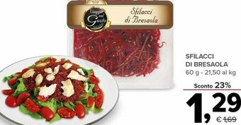 Todis Sfilacci di bresaola offerta