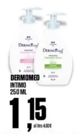 Coop Dermomed intimo offerta