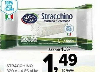 Todis Stracchino offerta