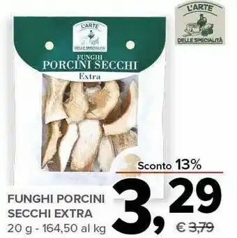 Todis Funghi porcini secchi extra 20 g(ml) offerta