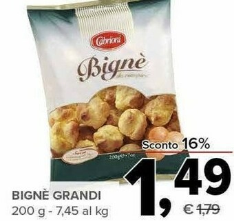 Bigne grandi 200 g