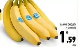 Conad Banane chiquita offerta