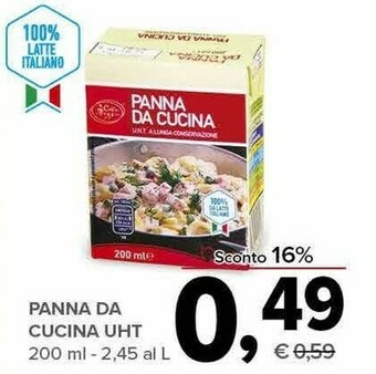 Todis Panna da cucina uht offerta