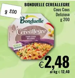 Famila BONDUELLE Cereallegre offerta