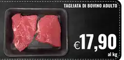 Famila Tagliata Di Bovino Adulto offerta