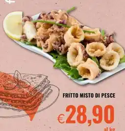 Famila FRITTO MISTO DI PESCE offerta