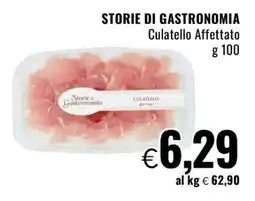 Famila STORIE DI GASTRONOMIA Culatello Affettato offerta