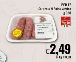 Famila Salsiccia Di Suino Verzino offerta