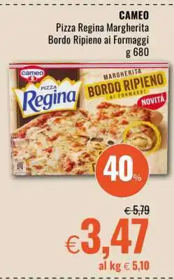 Famila CAMEO Pizza Regina Margherita Bordo Ripieno ai Formaggi offerta