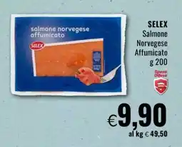 Famila SELEX salmone norvegese affumicato offerta