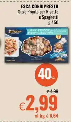 Famila ESCA CONDIPRESTO offerta
