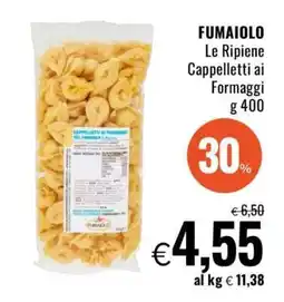 Famila FUMAIOLO Le Ripiene Cappelletti ai Formaggi offerta