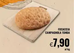Famila Focaccia Campagnola Tonda offerta