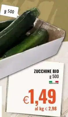 Famila ZUCCHINE BIO offerta