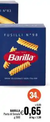 Famila BARILLA offerta