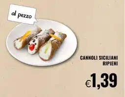 Famila Cannoli Siciliani ripieni offerta