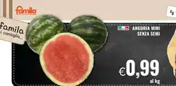 Famila Anguria Mini Senza Semi offerta