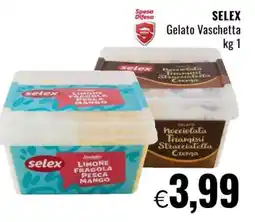 Famila SELEX Gelato Vaschetta offerta