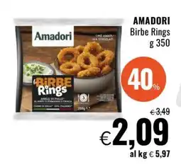 Famila AMADORI Birbe Rings offerta