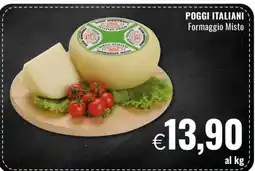 Famila POGGI ITALIANI Formaggio Misto offerta