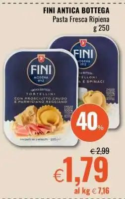 Famila FINI ANTICA BOTTEGA offerta