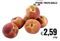 Famila PESCHE POLPA GIALLA offerta