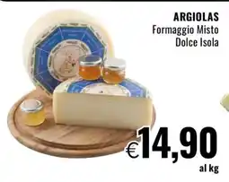 Famila ARGIOLAS Formaggio Misto Dolce Isola offerta