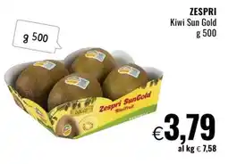 Famila ZESPRI Kiwi Sun Gold offerta
