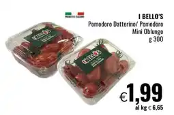 Famila I BELLO'S Pomodoro Datterino/ Pomodoro Mini Oblungo offerta
