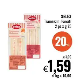 Famila SELEX Tramezzini Farciti offerta