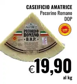 Famila CASEIFICIO AMATRICE Pecorino Romano DOP offerta