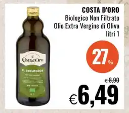 Famila COSTA D'ORO offerta