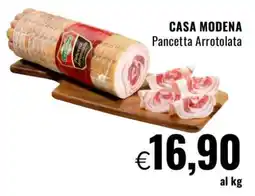 Famila CASA MODENA Pancetta Arrotolata offerta