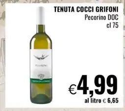 Famila TENUTA COCCI GRIFONI Pecorino DOC offerta
