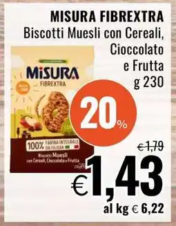 Famila MISURA FIBREXTRA offerta