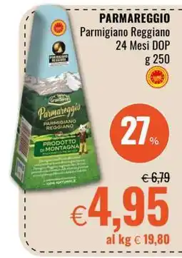 Famila PARMAREGGIO Parmigiano Reggiano 24 Mesi DOP offerta