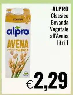 Famila ALPRO Classico Bevanda Vegetale all'Avena offerta