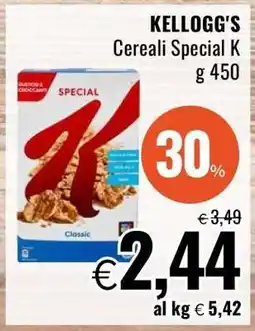 Famila KELLOGG'S cereali Special K offerta
