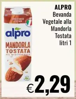 Famila ALPRO Bevanda Vegetale alla Mandorla Tostata offerta