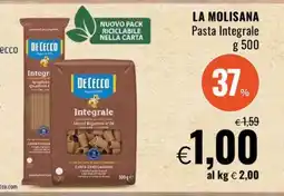 Famila LA MOLISANA Pasta Integrale offerta