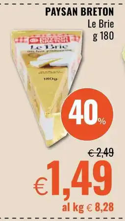 Famila PAYSAN BRETON Le Brie offerta