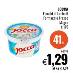 Famila JOCCA offerta