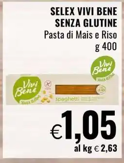 Famila SELEX VIVI BENE SENZA GLUTINE offerta