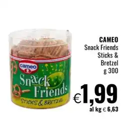 Famila CAMEO Snack Friends Sticks & Bretzel offerta