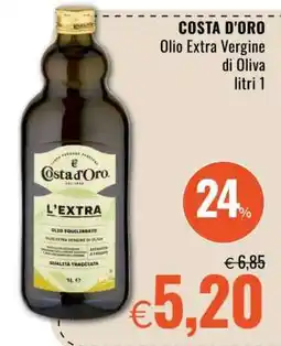 Famila COSTA D'ORO Olio Extra Vergine di Oliva litri 1 offerta