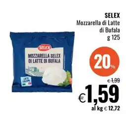 Famila SELEX Mozzarella di Latte di Bufala offerta
