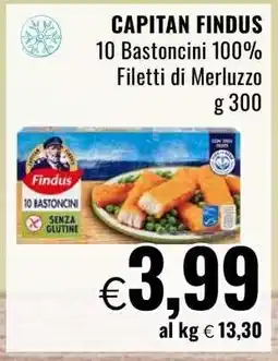 Famila CAPITAN FINDUS offerta